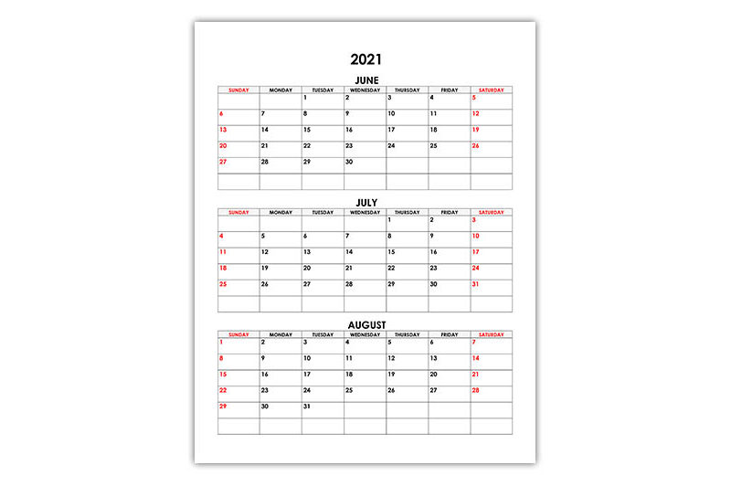 2021 Free calendar su 2021 Free calendar su