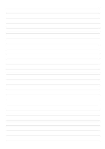 Printable lined paper – free-calendar.su