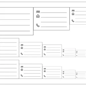 Luggage Tag Templates